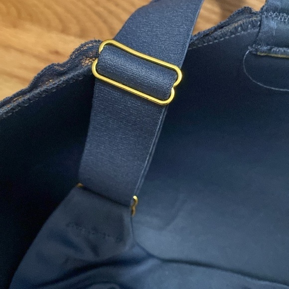 NWT Joyspun Bra women’s plus size underwire Balconette Lace lightly padded 46F - Picture 6 of 6